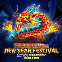 Floating Dragon New Year Festival Ultra Megaways Hold & Spin